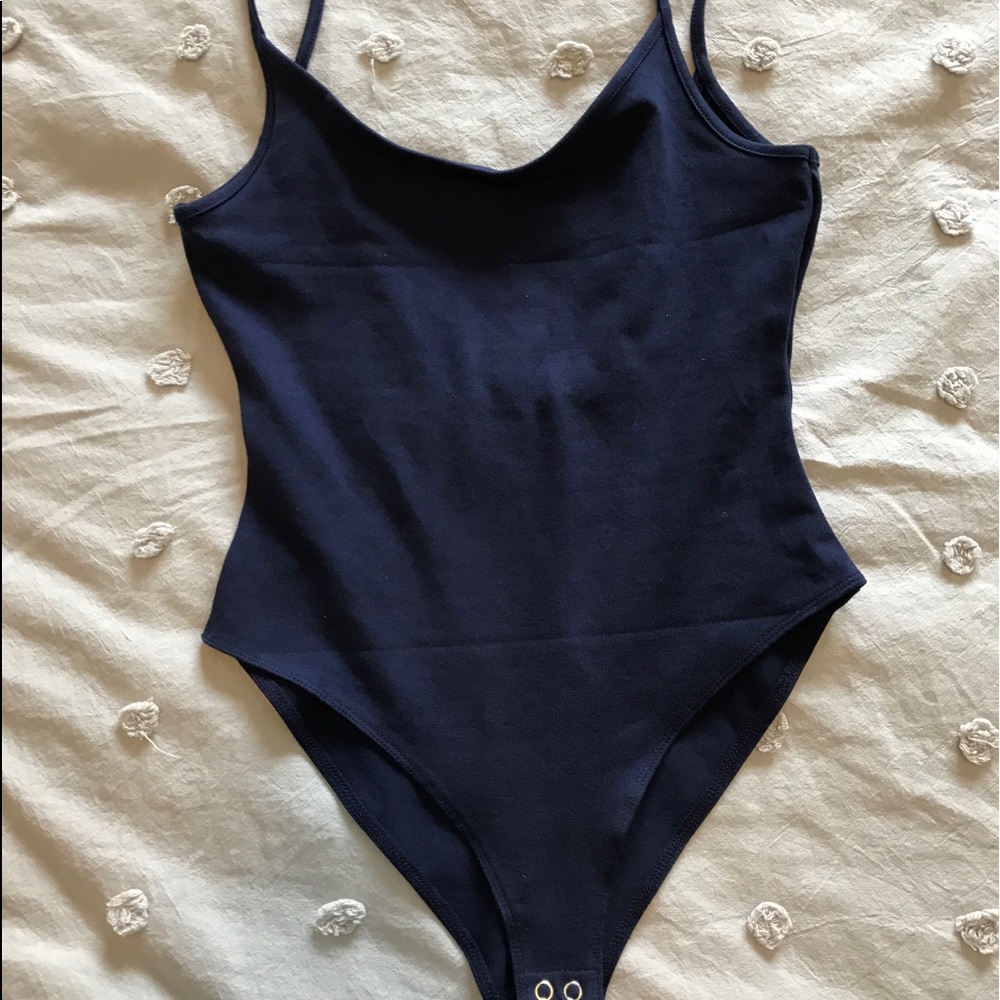 Scoop Neck Body Suit NWOT